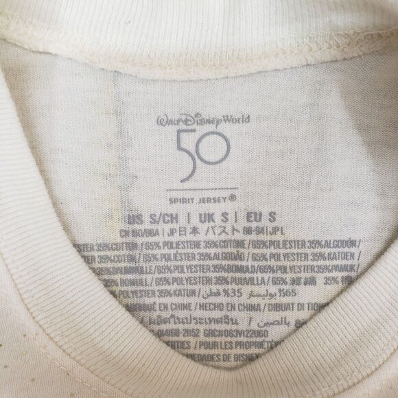 Disney World 50th Anniversary Spirit Jersey S Magic Kingdom‎ Castle Collection - Picture 4 of 6